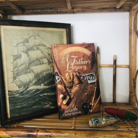 A Father's‎ Legacy: Your Life Story in Your Own Words Hardcover Book NEW! - Picture 15 of 15